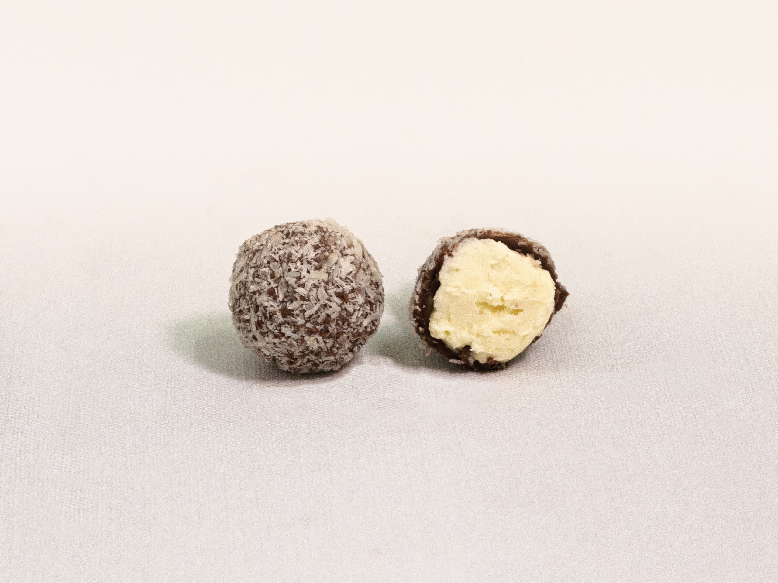 tartufino al cocco