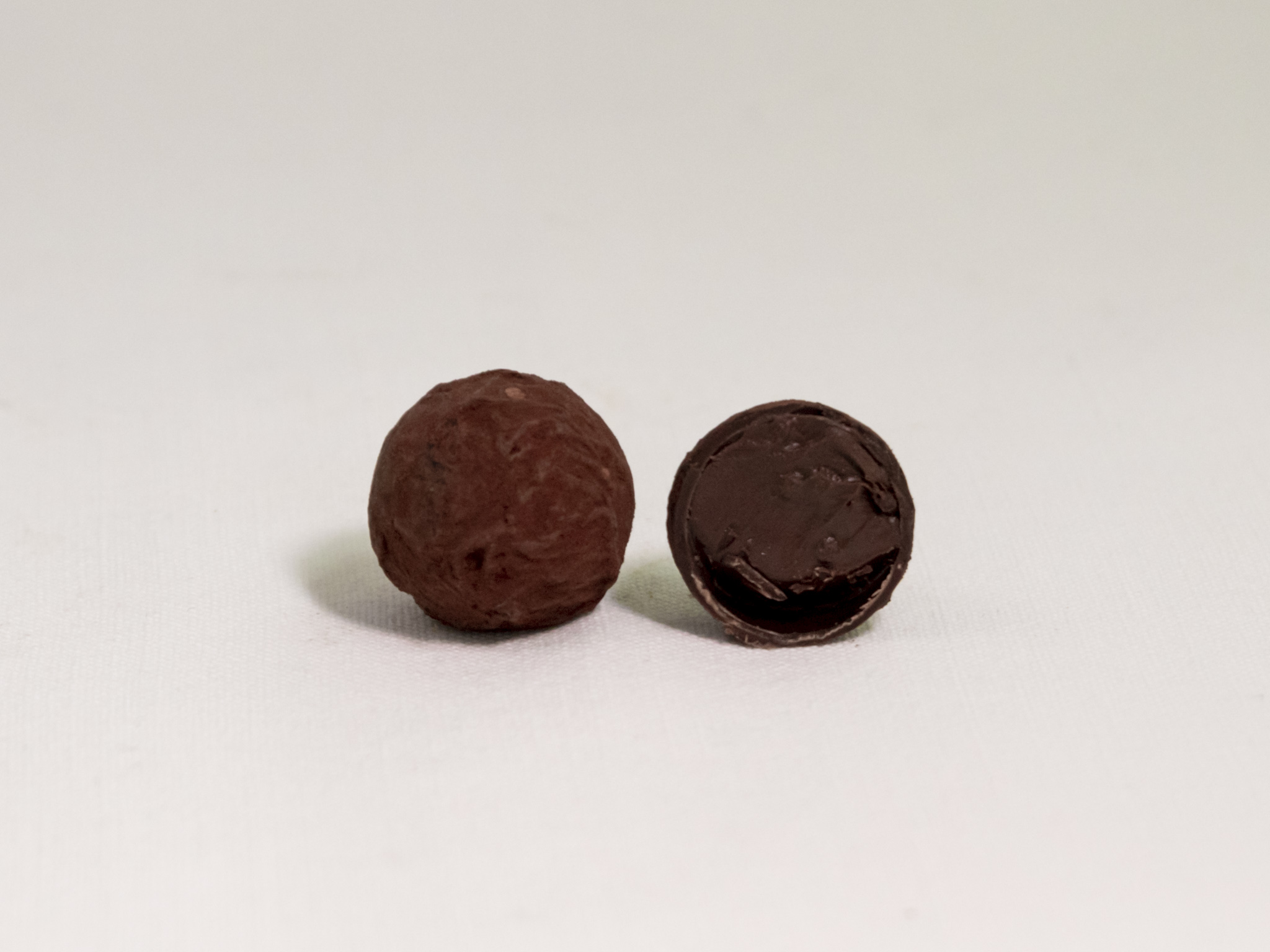 tartufino cioccolato fondente classico