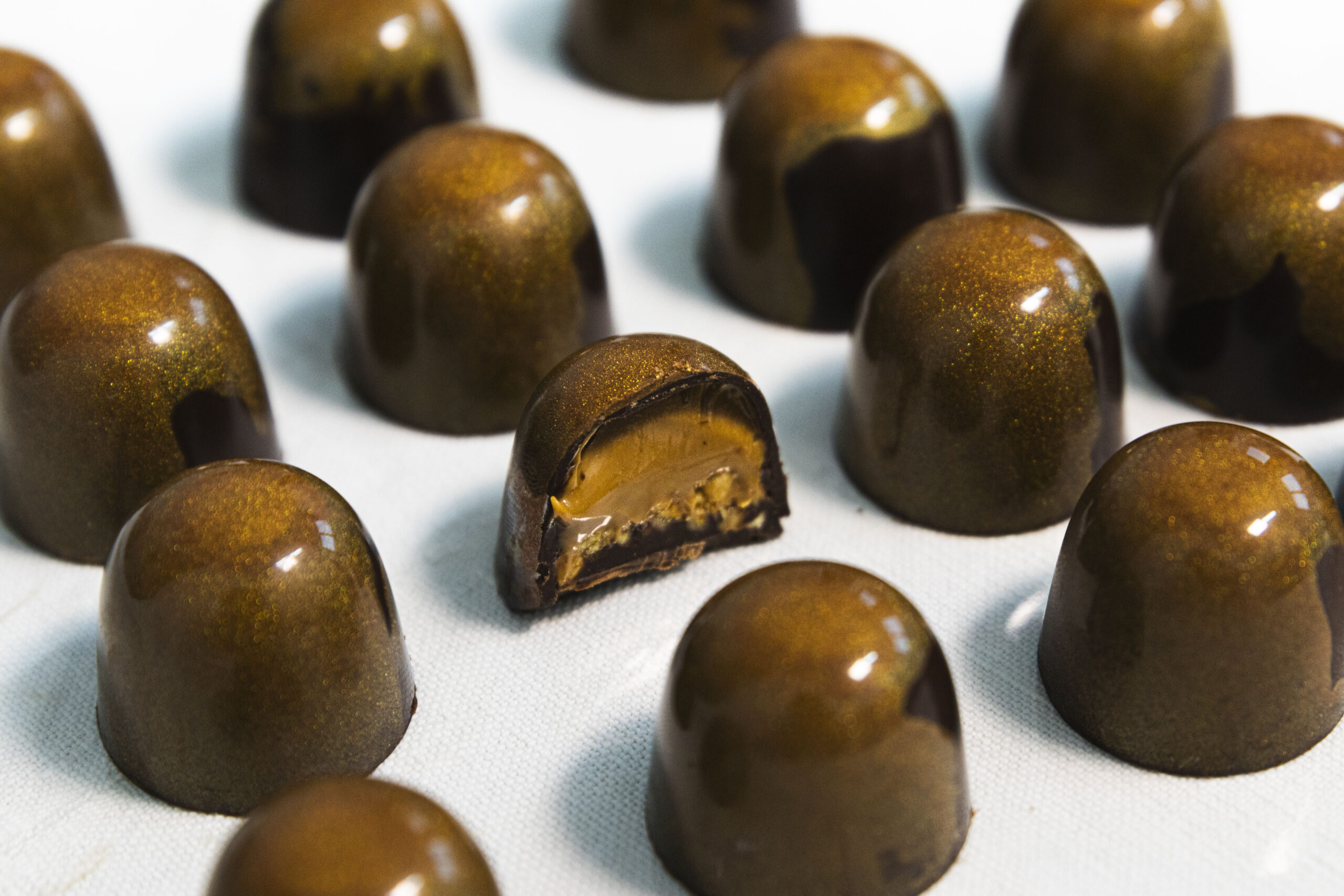 Pralina BonBon Caramello