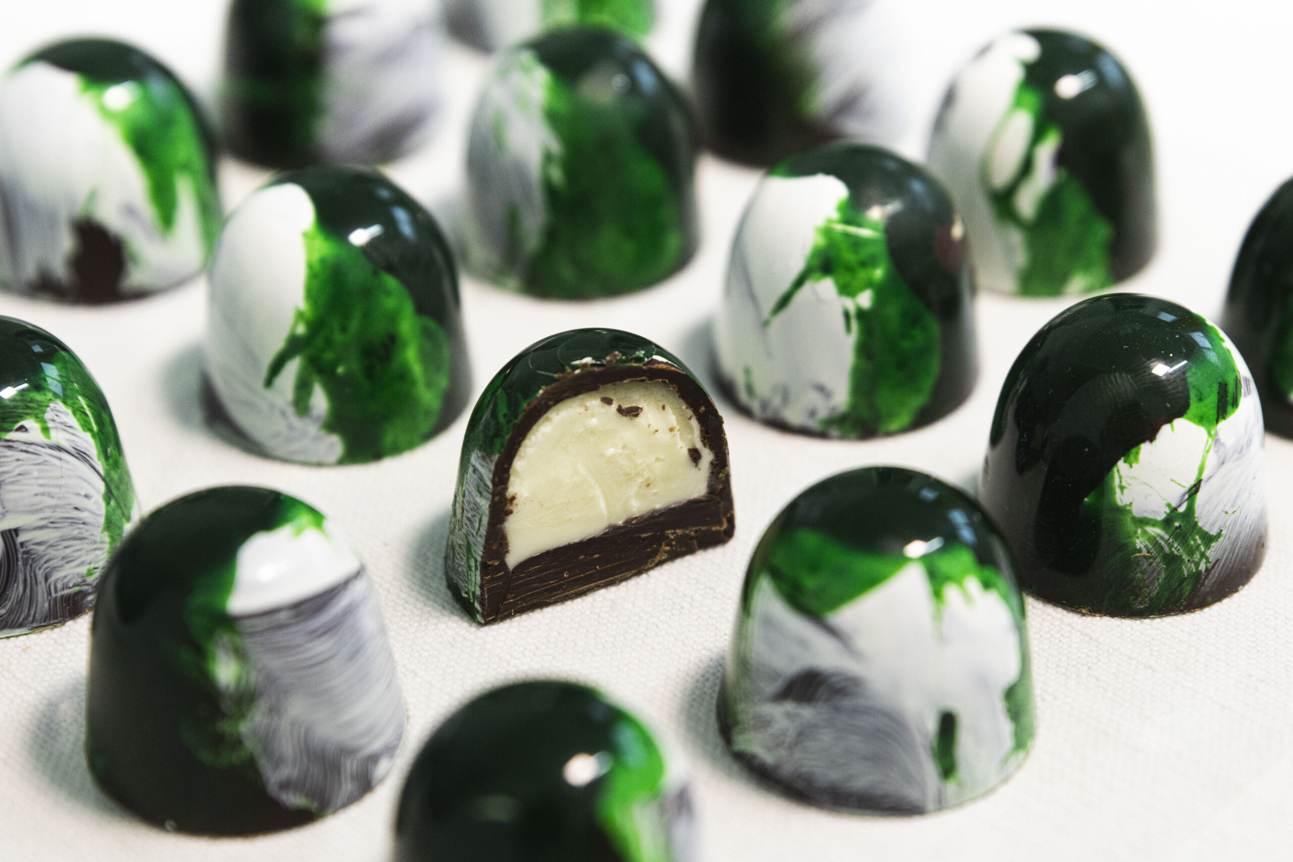Praline BonBon Menta Piperita