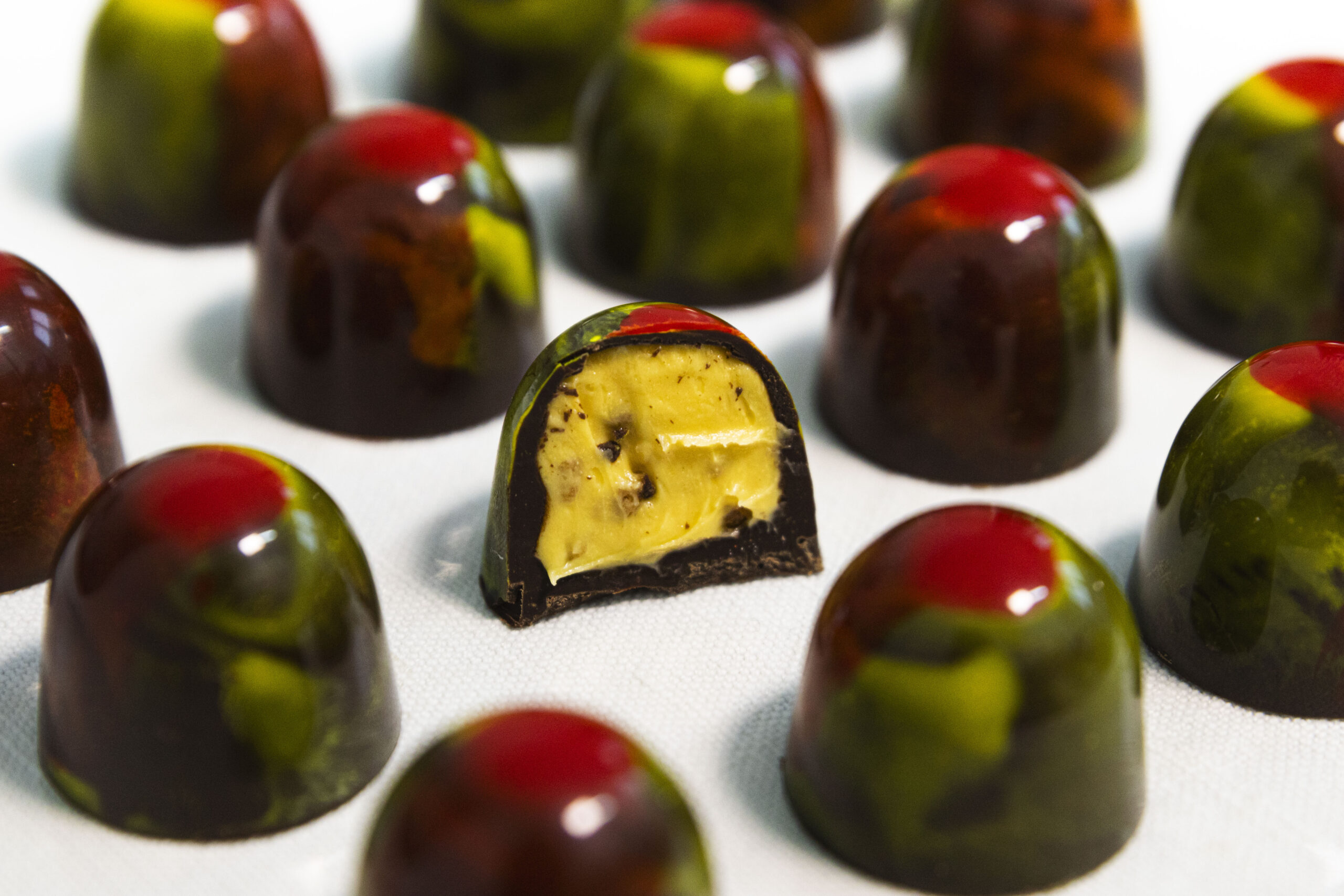 Praline BonBon passion fruit