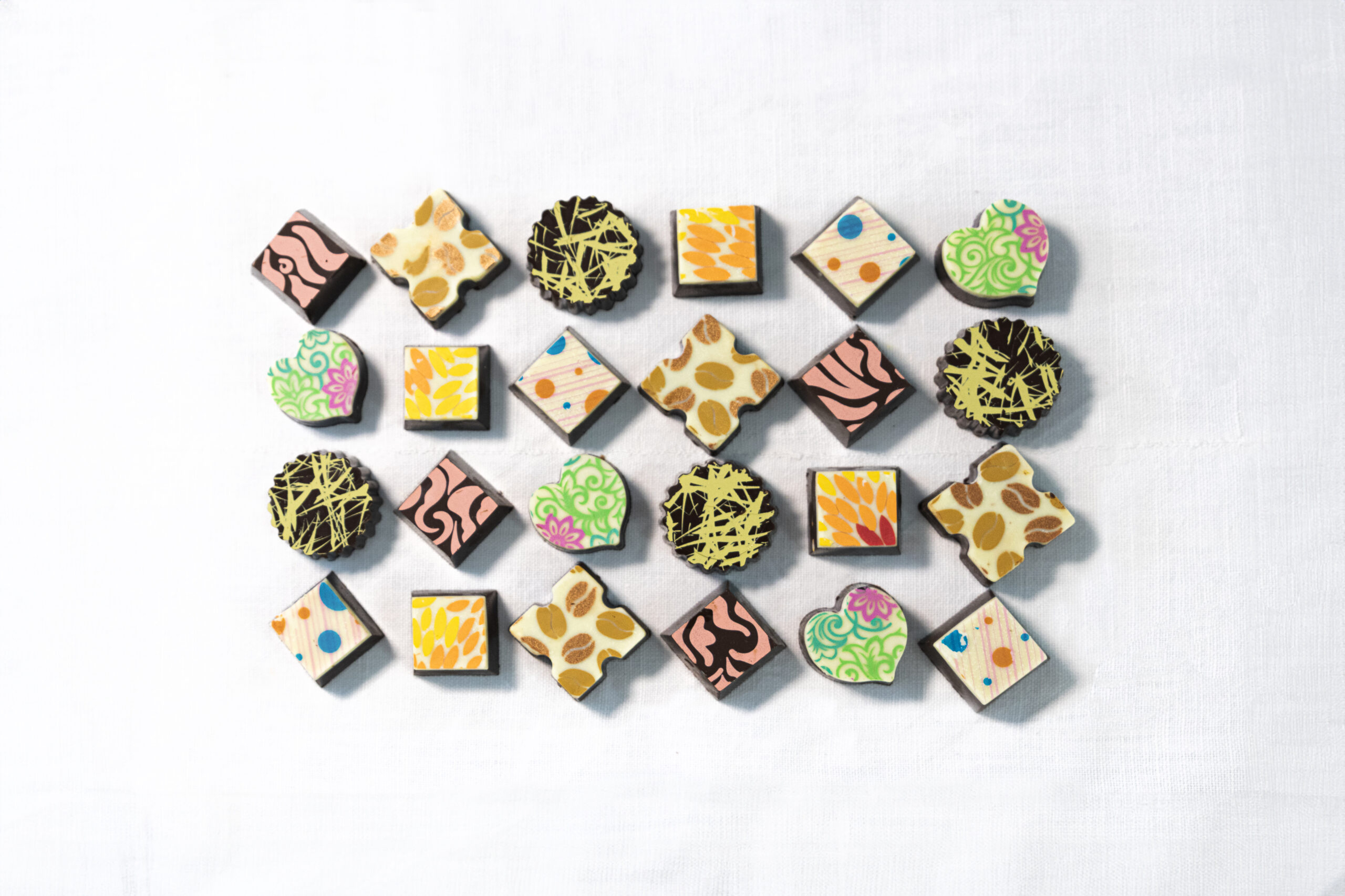 Praline Stampate decorate 10 gr