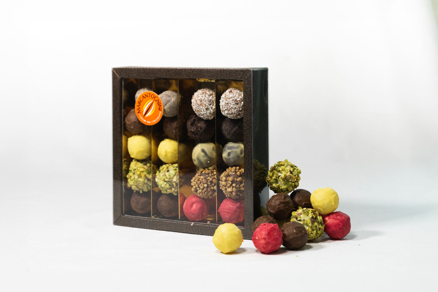Scatola Tartufini assortiti